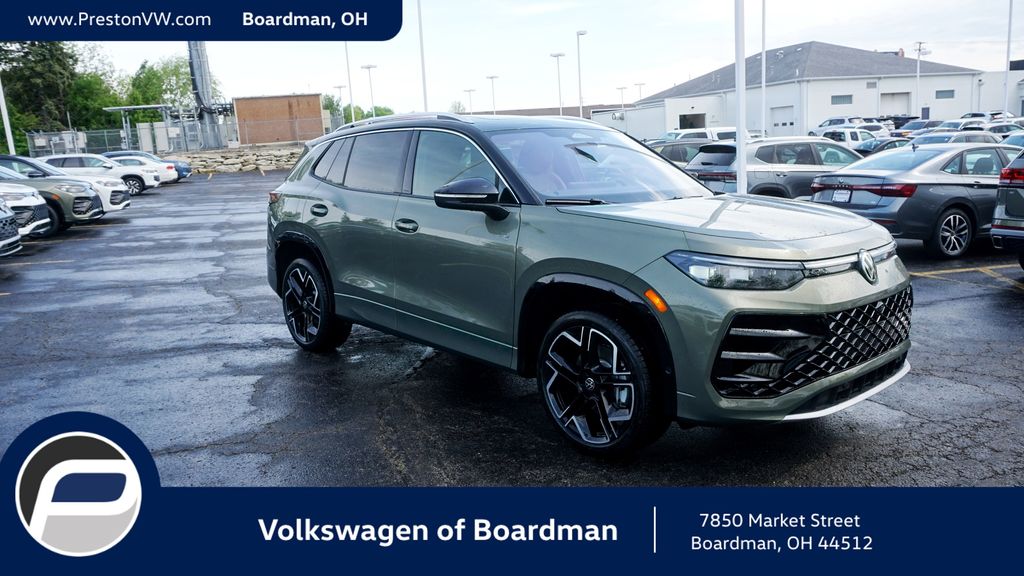2026 Volkswagen Tiguan 2.0T SEL R-Line Turbo