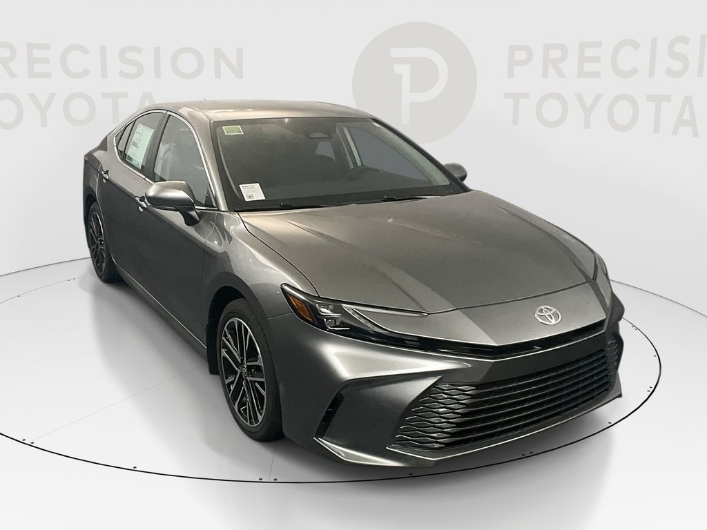 Heavy Metal 2026 Toyota Camry Sedan Front-Wheel Drive Continuously Variable Transmission