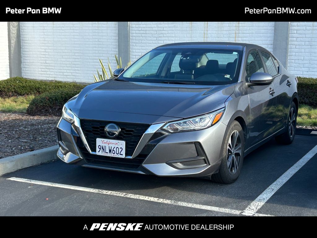 Thumbnail: 2023 Nissan Sentra - 1