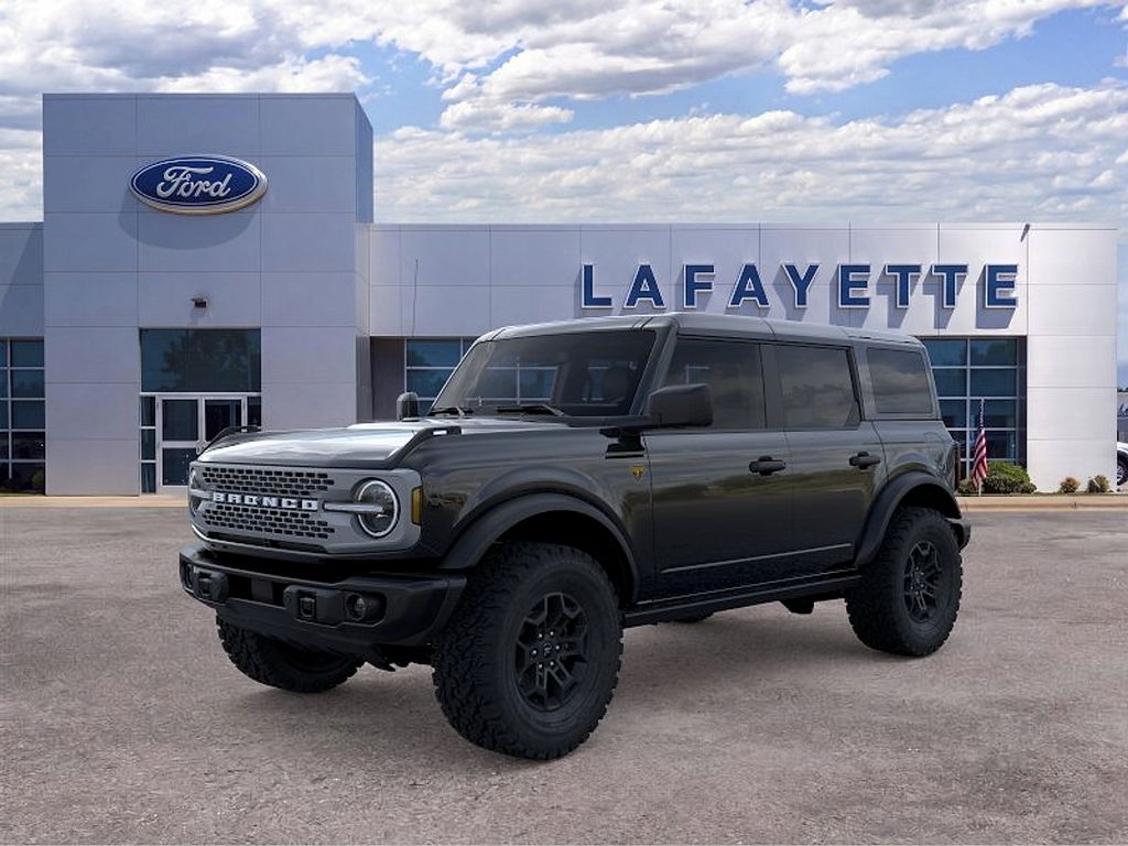2026 Ford Bronco Badlands