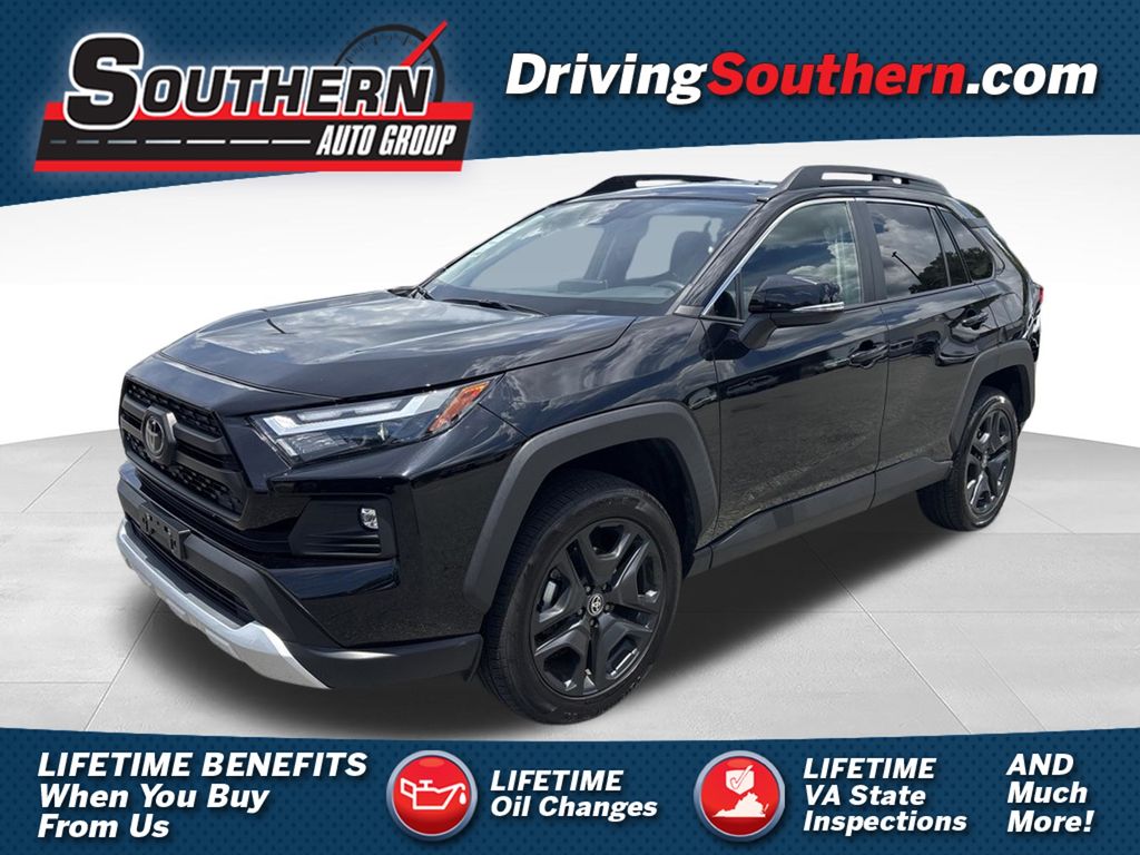 Midnight Black Metallic 2024 Toyota RAV4 SUV / Crossover All-Wheel Drive 8-Speed Automatic