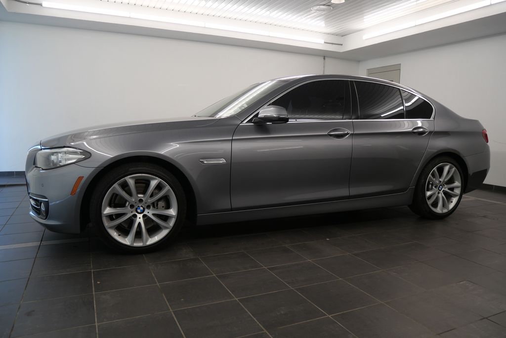 2016 BMW 5 Series 535i 2