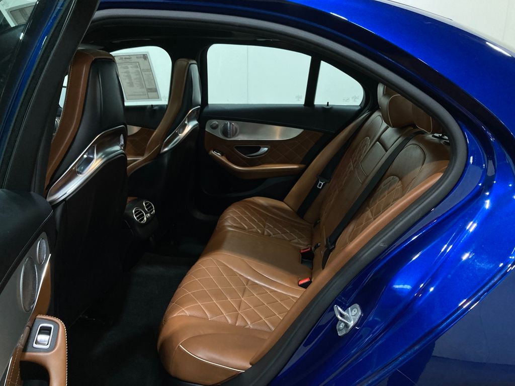 2019 Mercedes-Benz AMG C 63 S