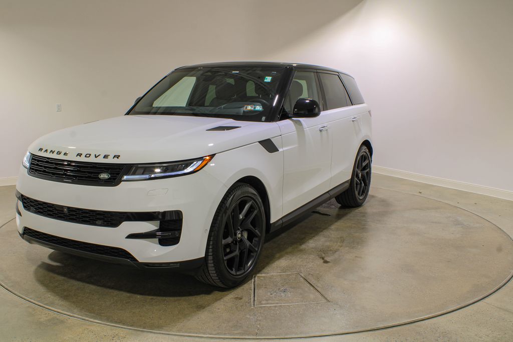 Fuji White 2024 Land Rover Range Rover Sport P360 SE AWD SUV / Crossover All-Wheel Drive 8-Speed Automatic