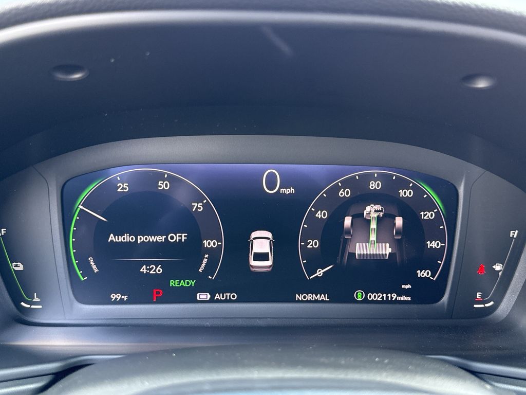 Used 2025 Honda Accord Hybrid Sedan
