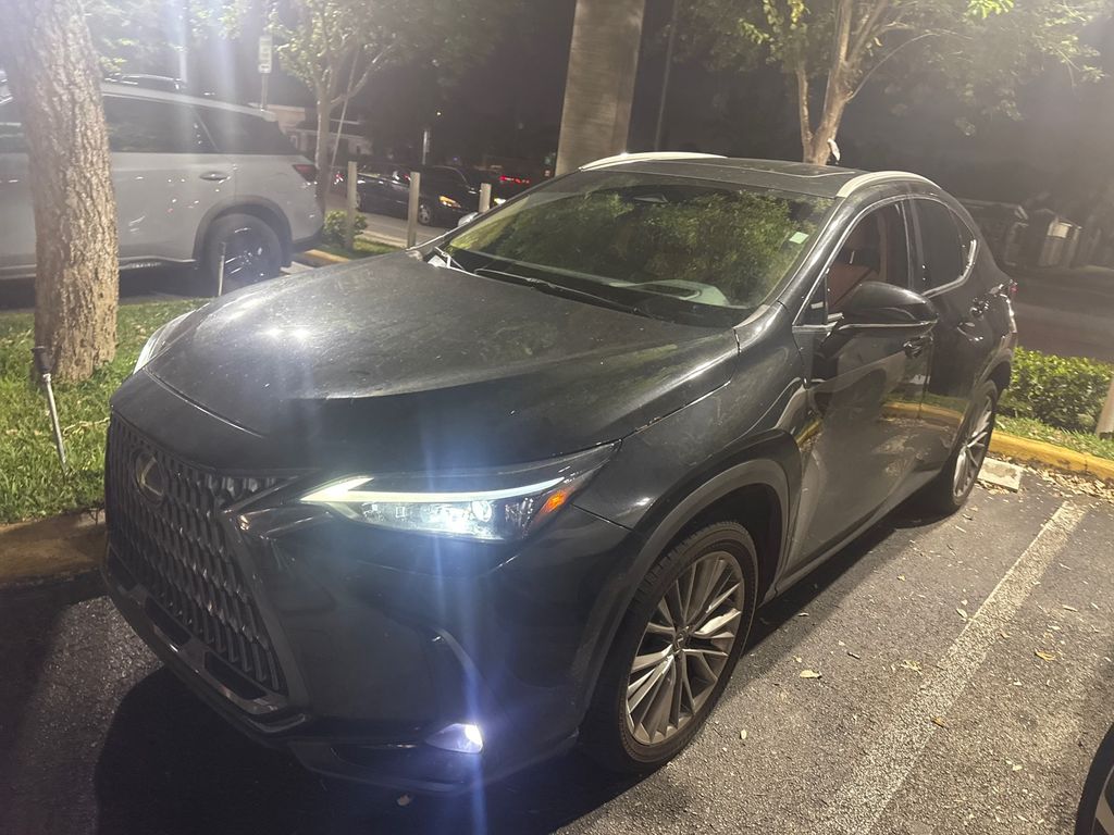 Black (Caviar) 2025 Lexus NX SUV / Crossover All-Wheel Drive 8-Speed Automatic
