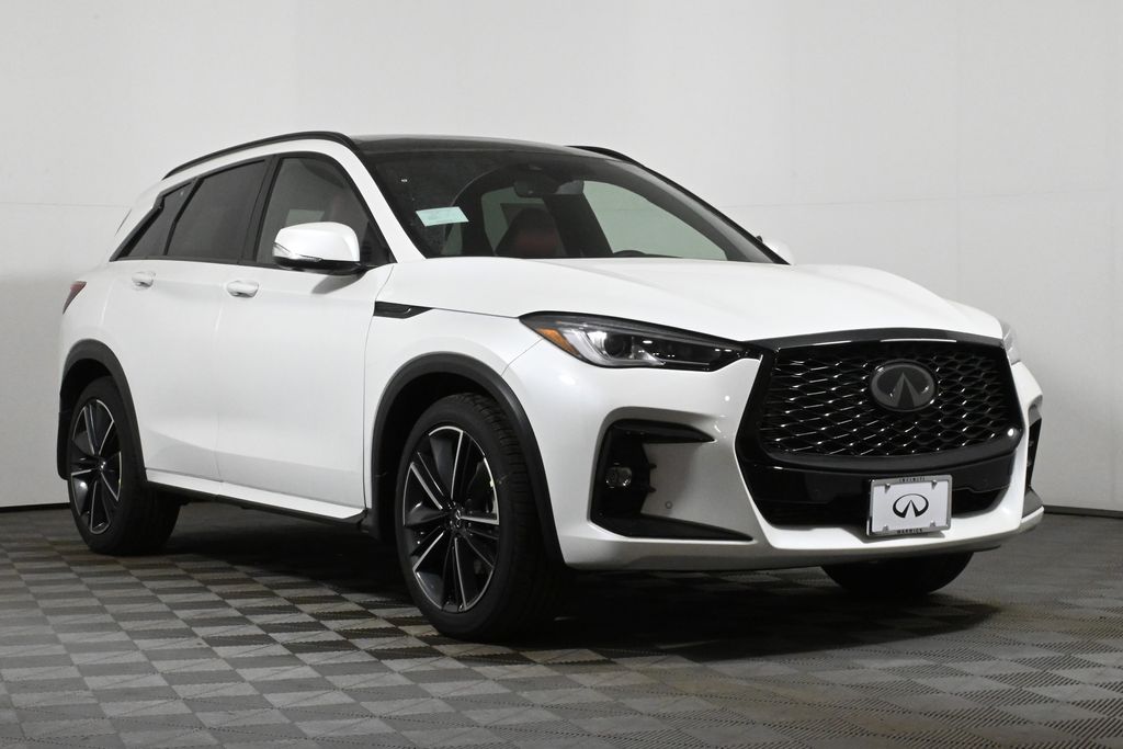 2025 INFINITI QX50 Sport 9