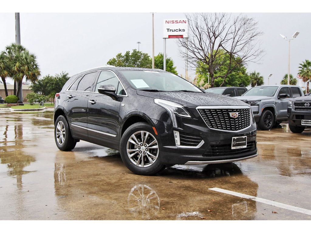 2023 Cadillac XT5 Premium Luxury Black at Bayway Cadillac of The Woodlands