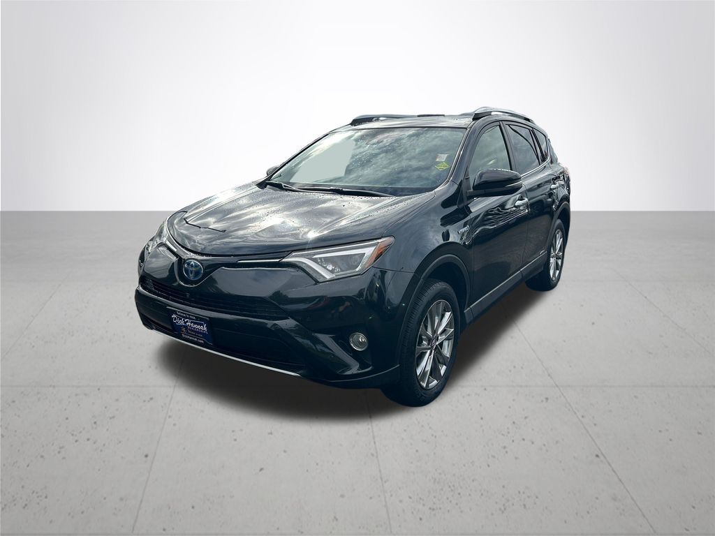 2016 Toyota RAV4 Hybrid Limited