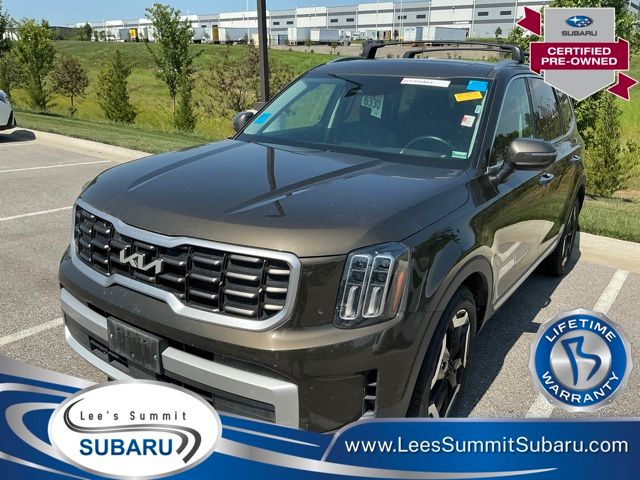 Dark Moss 2025 Kia Telluride SUV / Crossover All-Wheel Drive 8-Speed Automatic