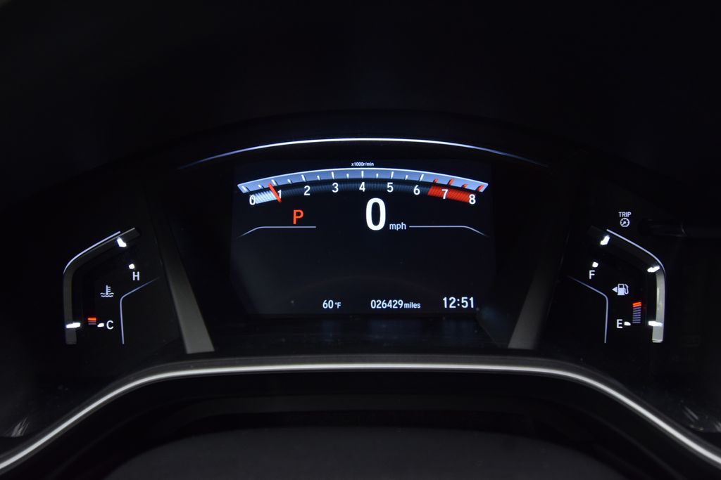 used 2021 Honda CR-V car, priced at $28,000