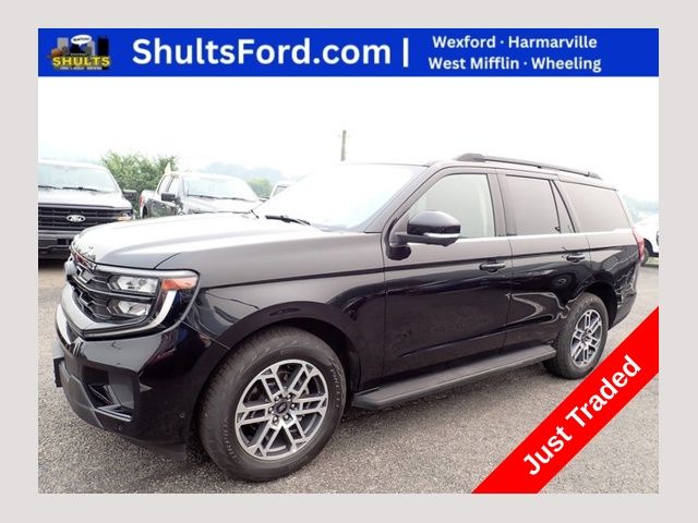Agate Black Metallic 2025 Ford Expedition SUV / Crossover Four-Wheel Drive Automatic