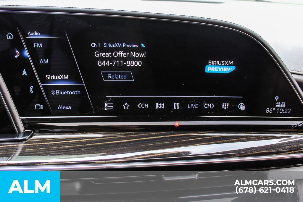 Used 2021 Gray Cadillac Premium Luxury image 37