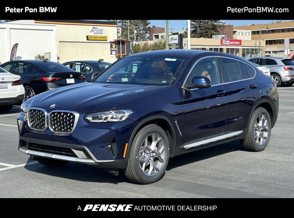 2025 BMW X4 xDrive30i -
                San Mateo, CA