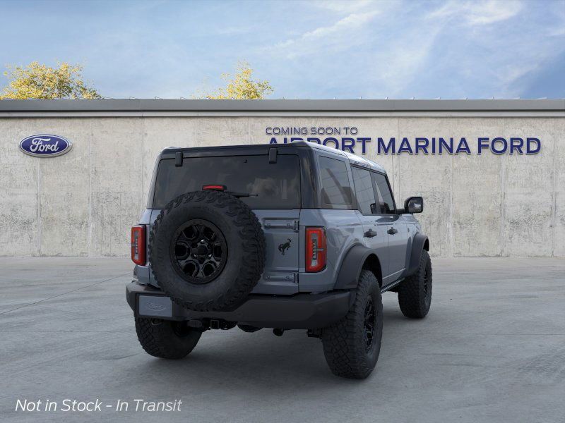 2024 Ford Bronco Wildtrak 9