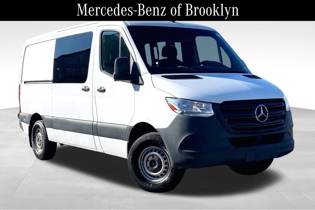 2019 Mercedes-Benz Sprinter Crew Van