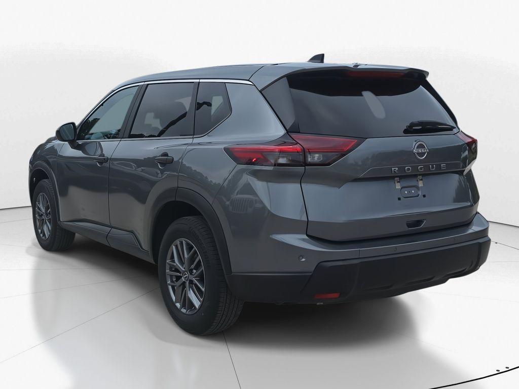 2024 Gun Metallic Nissan Rogue S FWD SUV