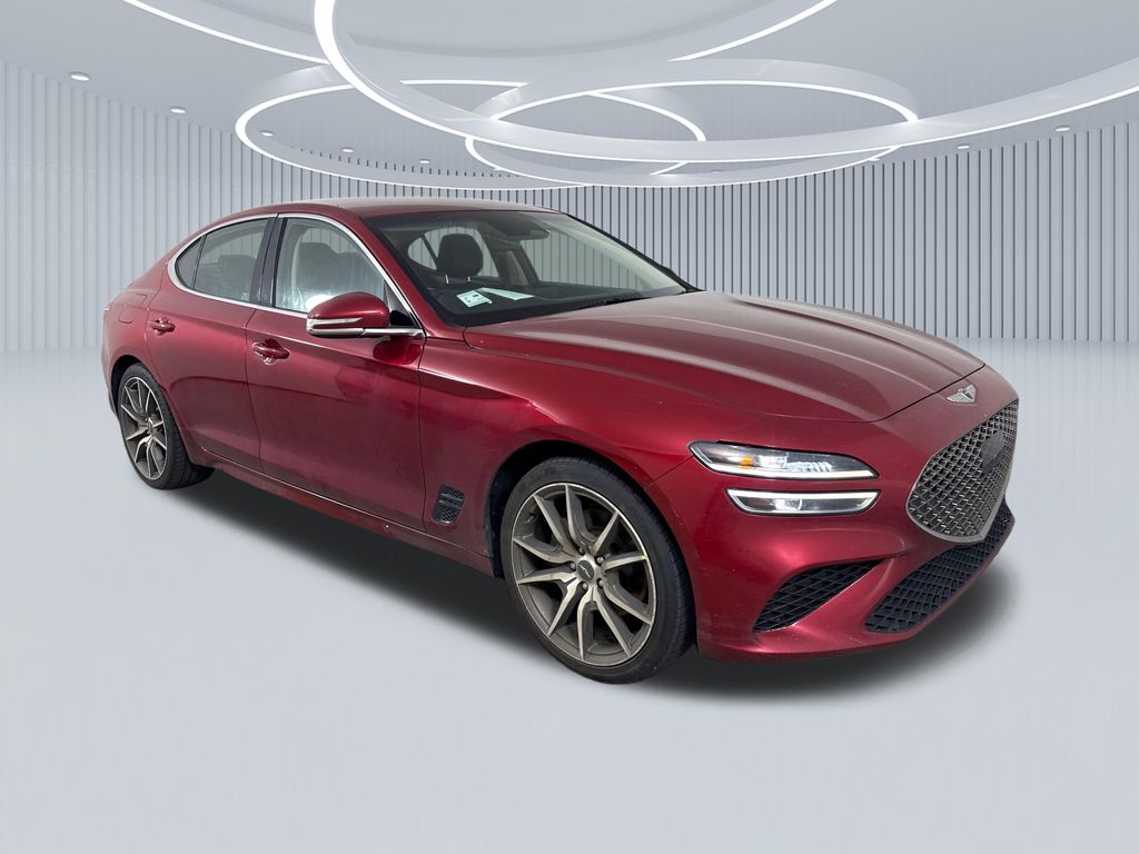 2023 Genesis G70 2.0T RWD