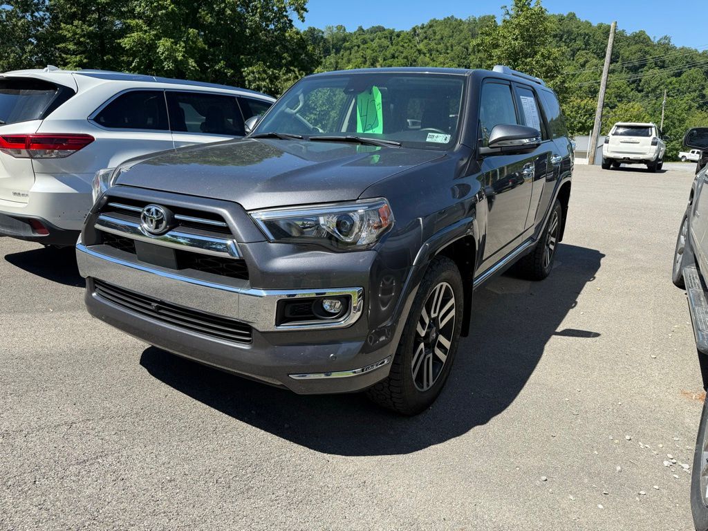 Magnetic Gray Metallic 2022 Toyota 4Runner Limited 4WD SUV / Crossover All-Wheel Drive 5-Speed Automatic