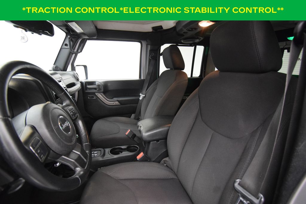 used 2014 Jeep Wrangler car, priced at $16,000