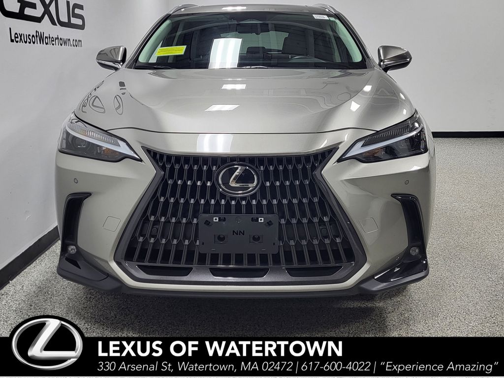 Atomic Silver 2024 Lexus NX 350 Ultra Premium AWD SUV / Crossover 8-Speed Automatic