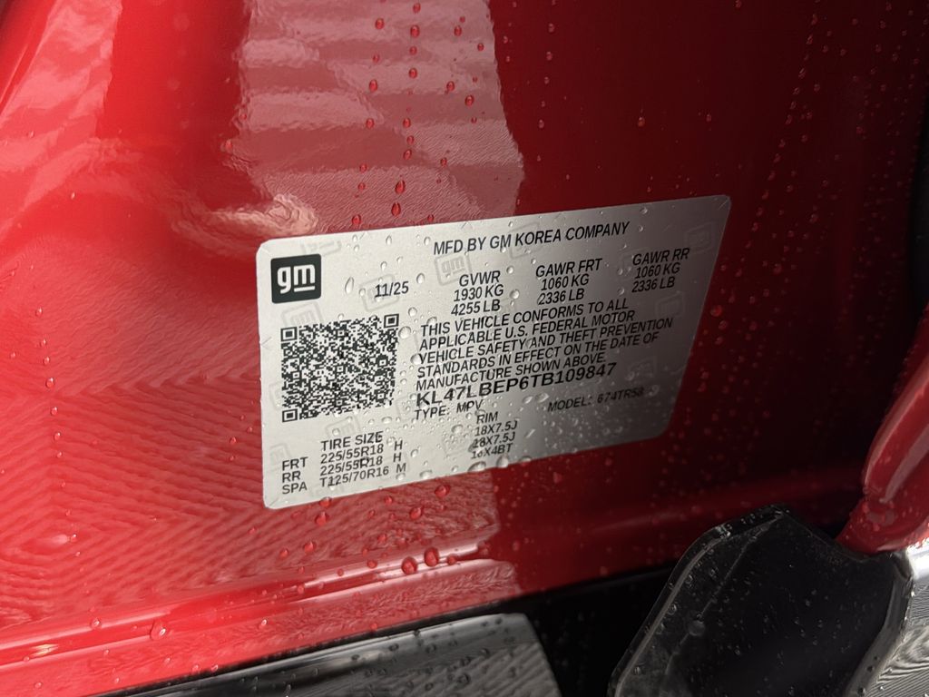 new 2026 Buick Envista car, priced at $30,325