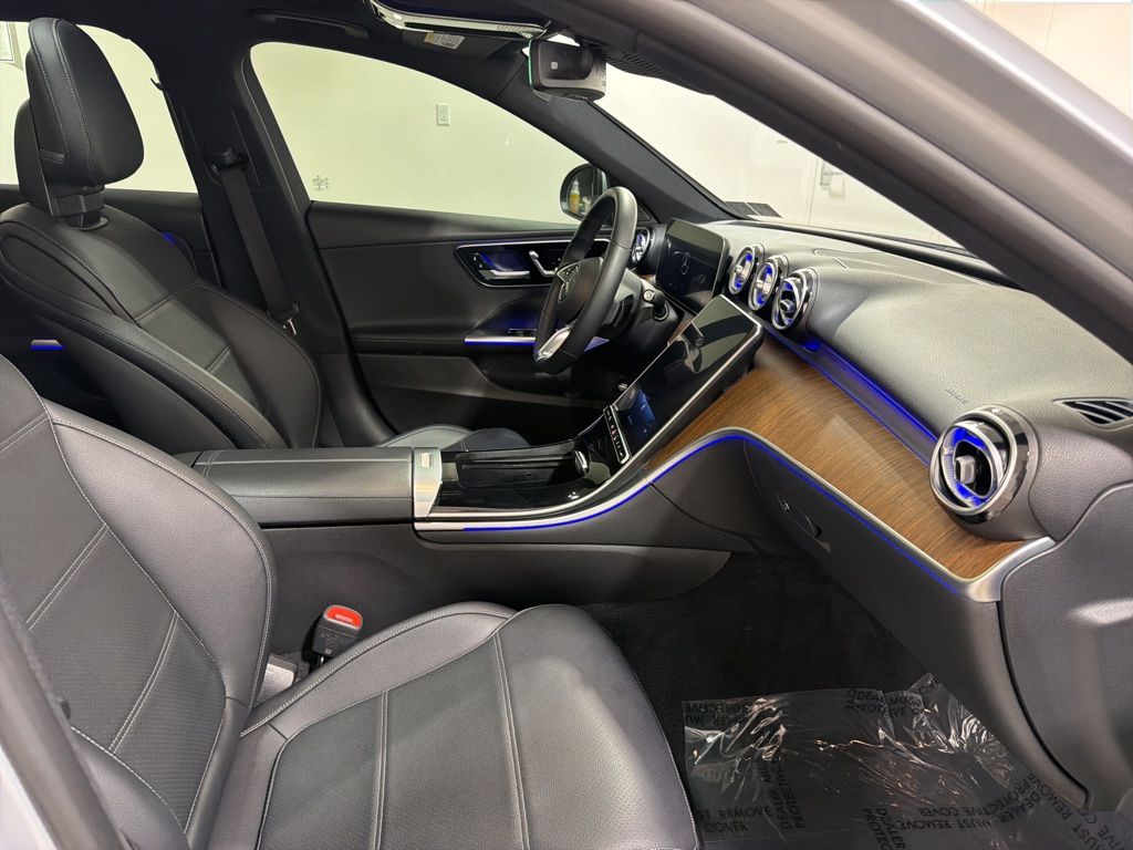 Used 2023 Silver Mercedes-Benz C 300 image 25