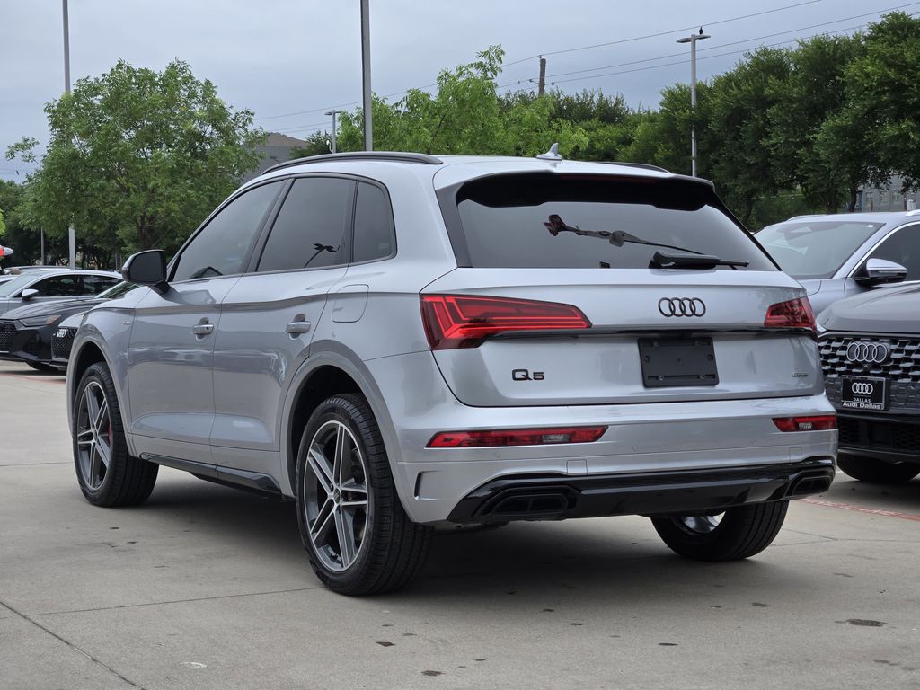 used 2025 Audi Q5 e car, priced at $41,191