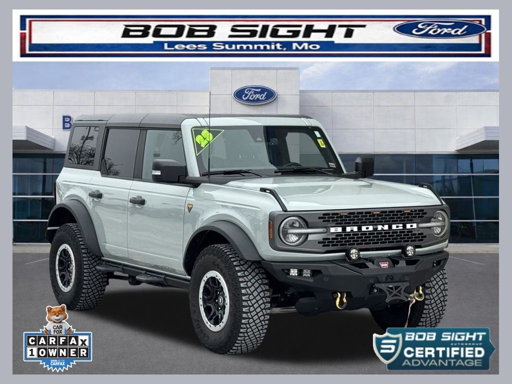 2023 Ford Bronco Badlands
