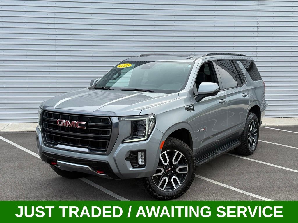Sterling Metallic 2024 GMC Yukon SUV / Crossover Four-Wheel Drive Automatic