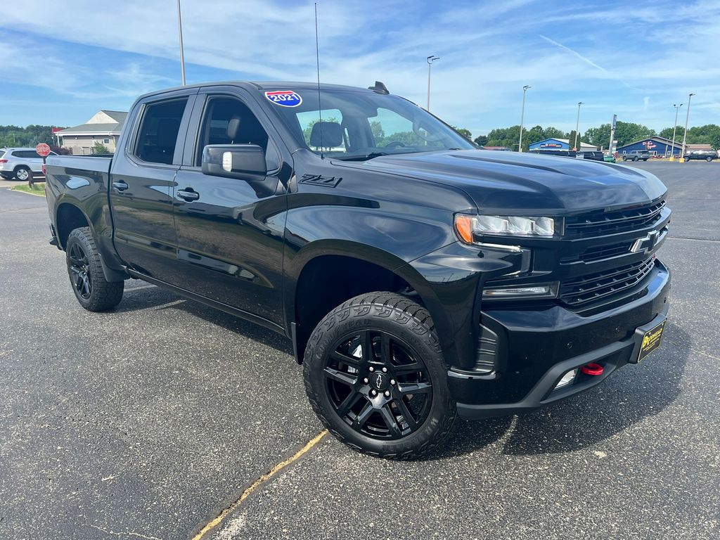 2021 Chevrolet Silverado 1500 LT Trail Boss Crew Cab 4WD