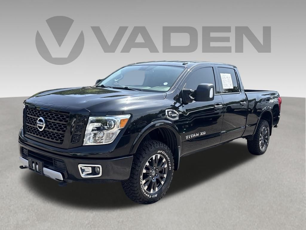  2017 Nissan Titan XD PRO-4X Crew Cab 4WD   