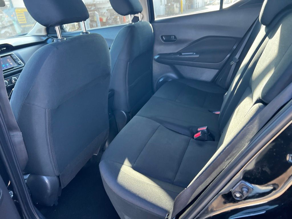 2024 Nissan Kicks S Black at South Houston Nissan