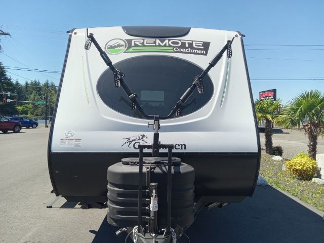 2025 White / Black Coachmen Remote 16R Travel Trailer