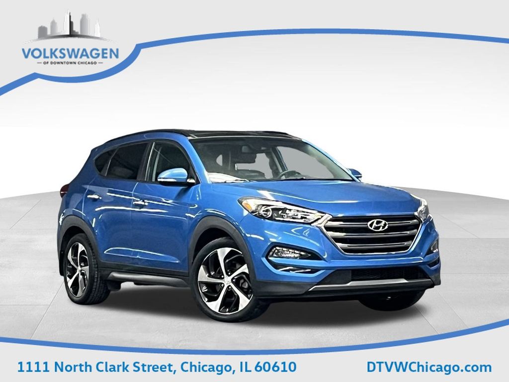 2016 Hyundai Tucson Limited