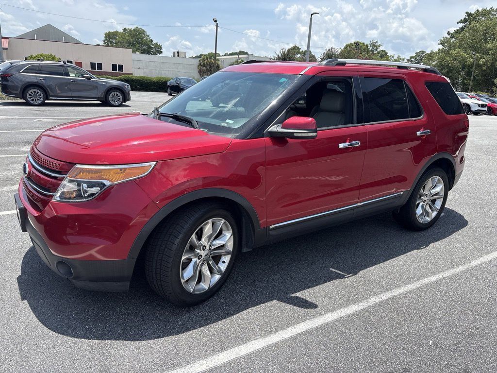 2012 Ford Explorer Limited