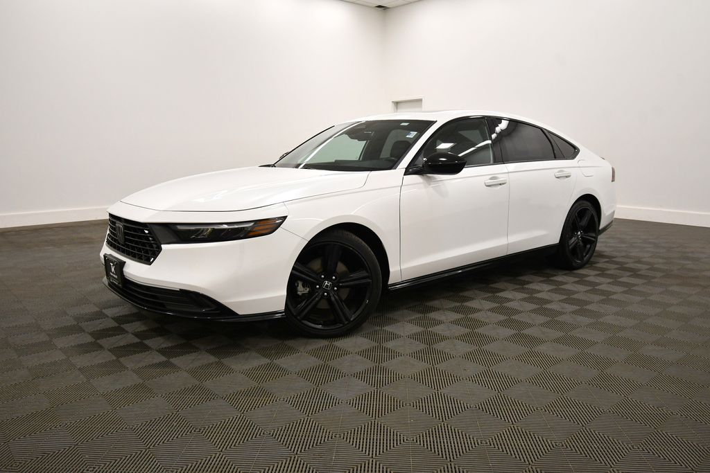 Used 2024 Honda Accord Hybrid Sedan