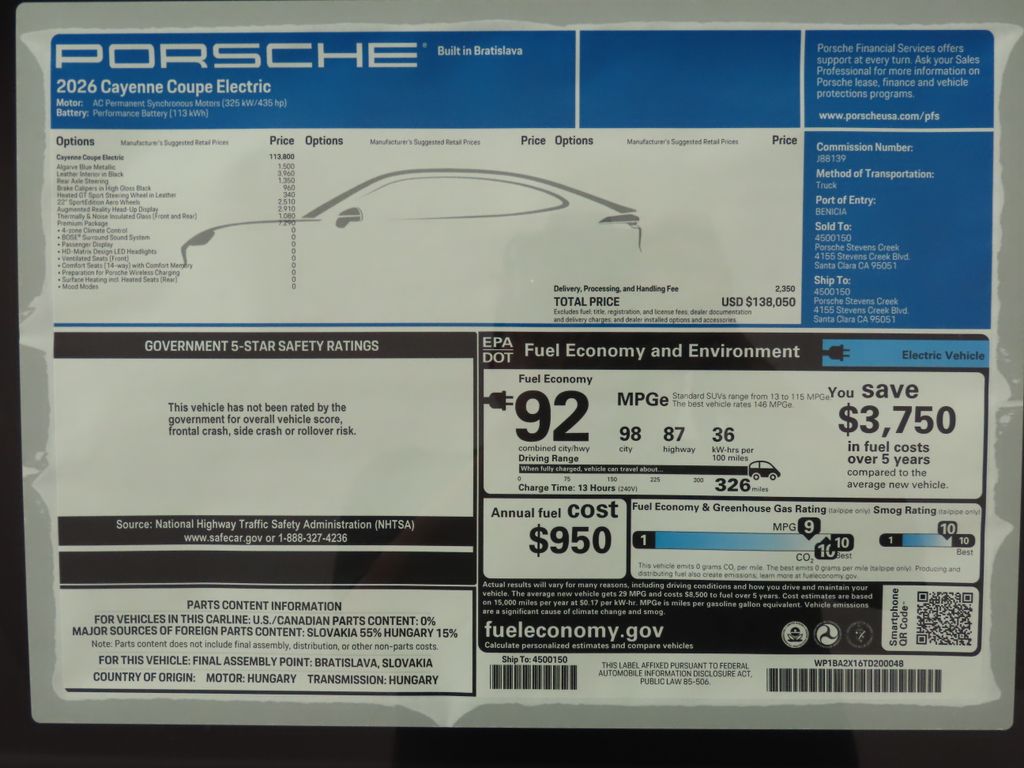Thumbnail: 2026 Porsche  - 15