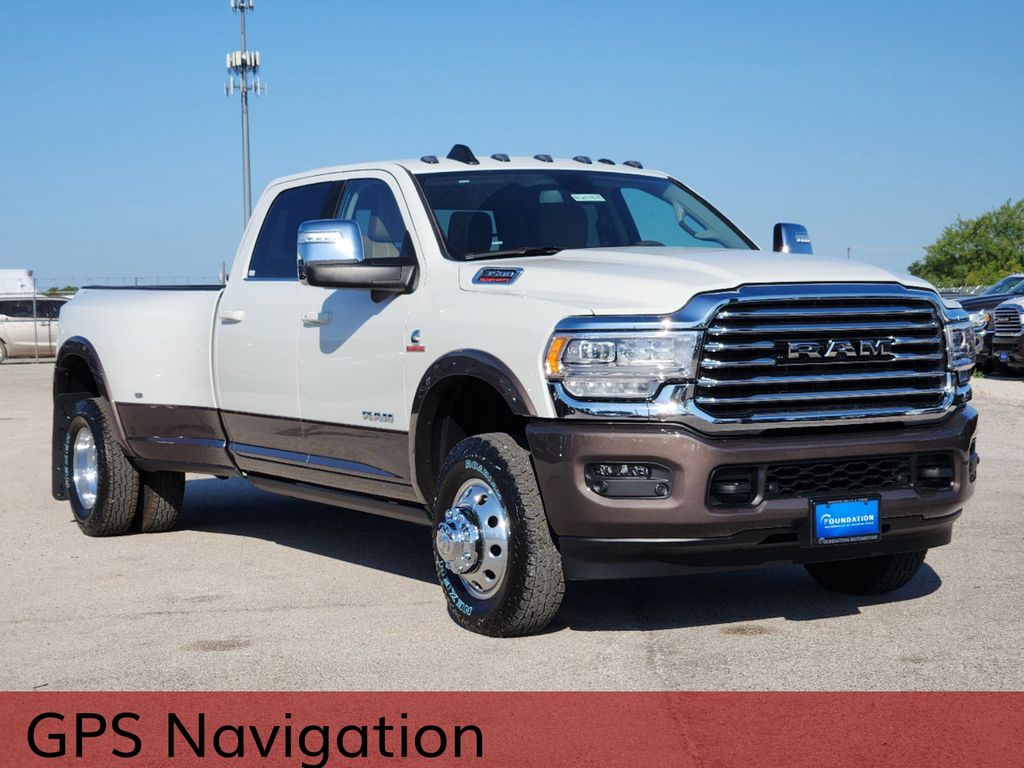 2024 Ram 3500 Laramie Longhorn 2