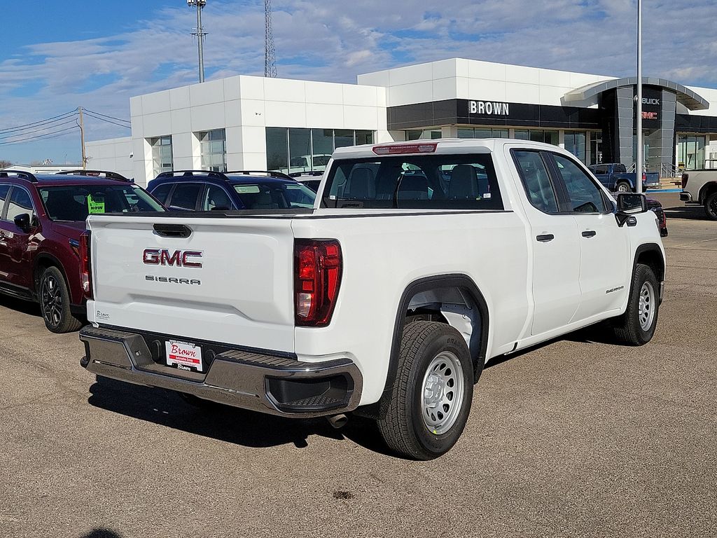 2026 GMC Sierra 1500 Pro White at Brown Buick GMC