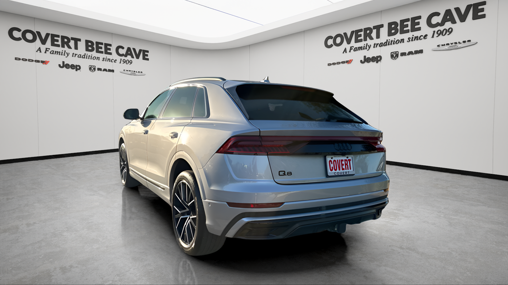 Used Car 2021 Audi Q8  55 Premium Plus For Sale Under $50,000 In Austin, Texas