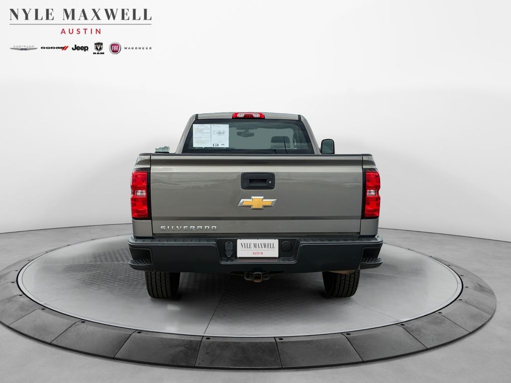 Used Car 2017 Chevrolet Silverado 1500  Wt For Sale Under $15,000 In Austin, Texas