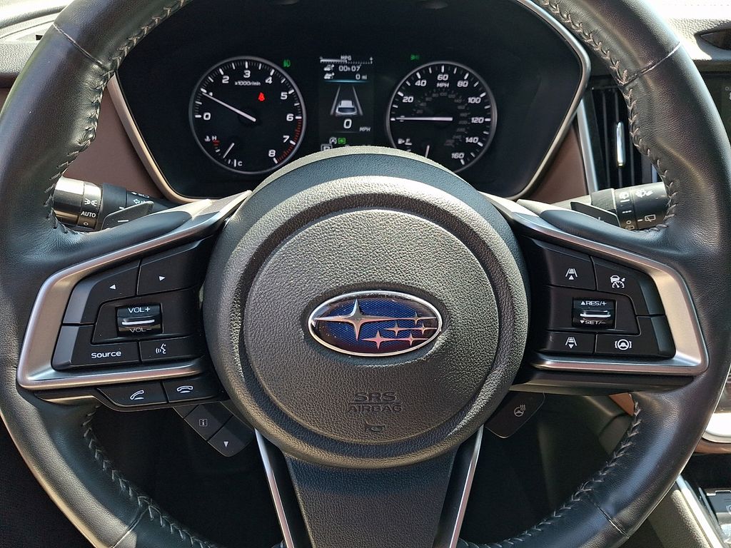 2022 Subaru Outback Touring Gray at Rafferty Subaru