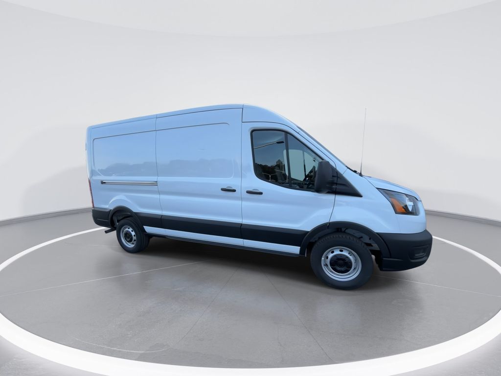 New 2026 Oxford White Ford Cargo Van image 2