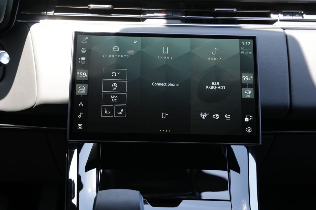 2025 Land Rover Range Rover Sport SE White at Bayway Cadillac Southwest