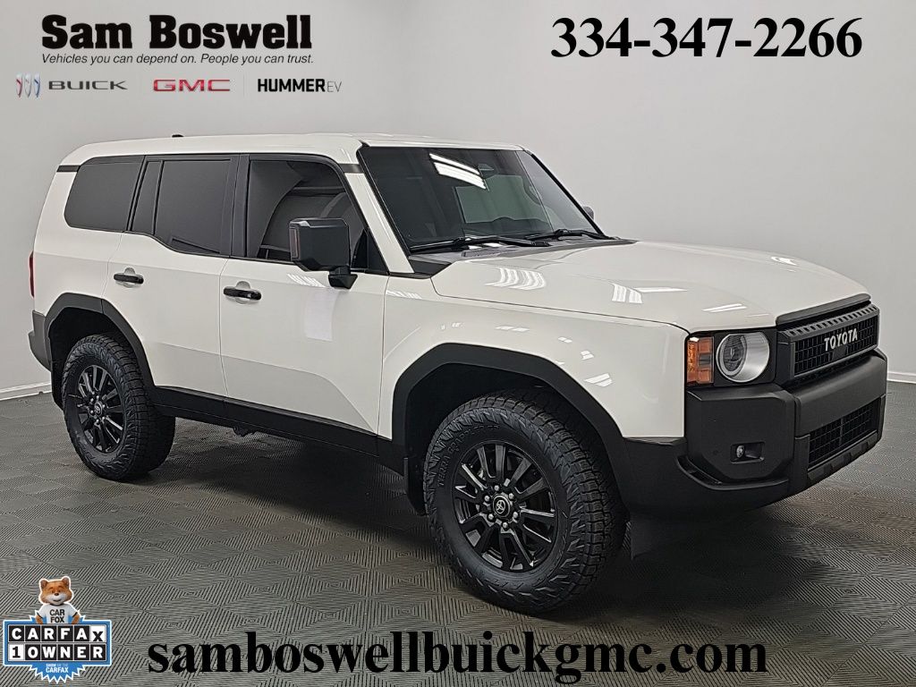 Ice 2024 Toyota Land Cruiser SUV / Crossover Four-Wheel Drive 8-Speed Automatic