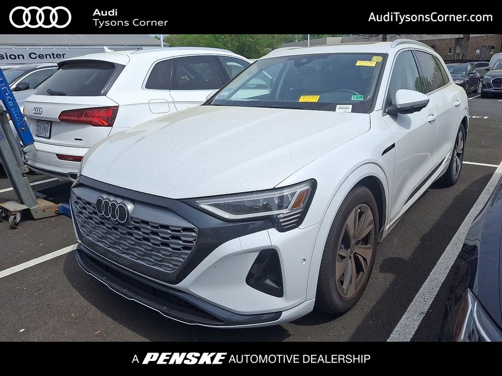 2024 Audi Q8 e-tron Premium Plus Hero Image