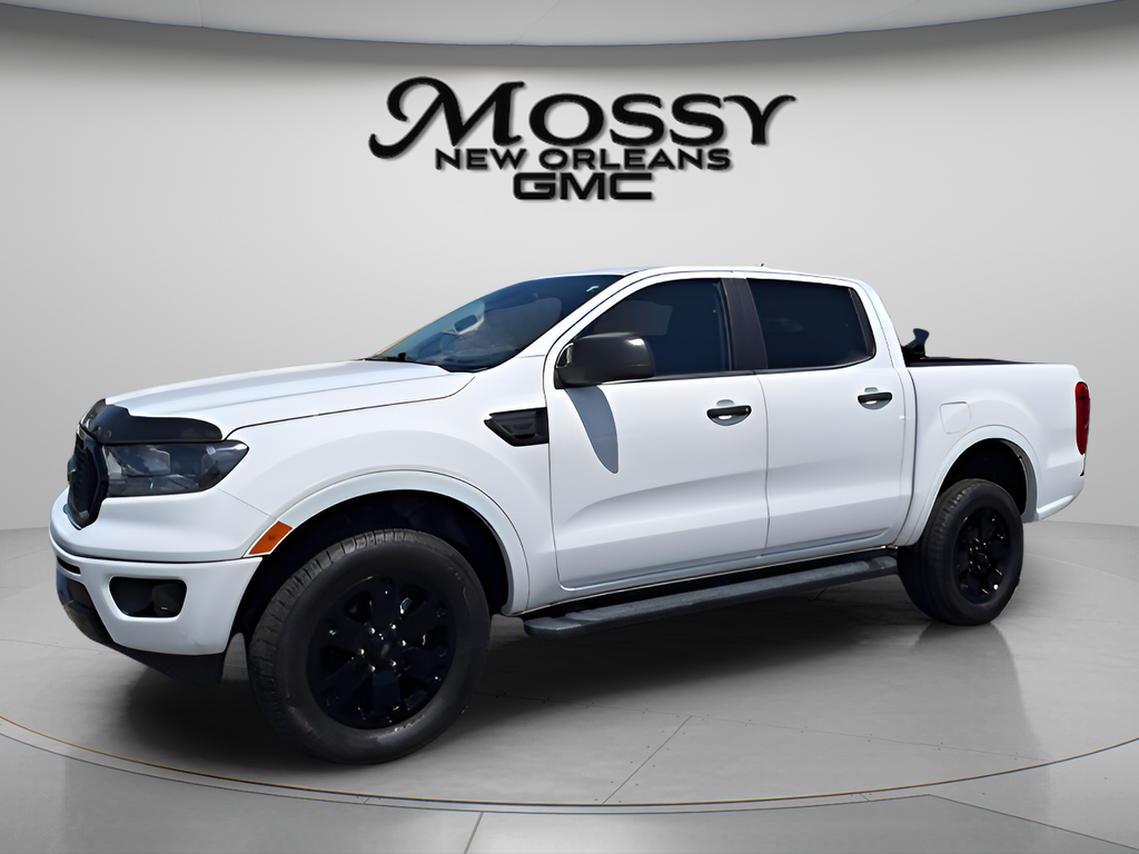 2022 Ford Ranger XLT SuperCrew RWD