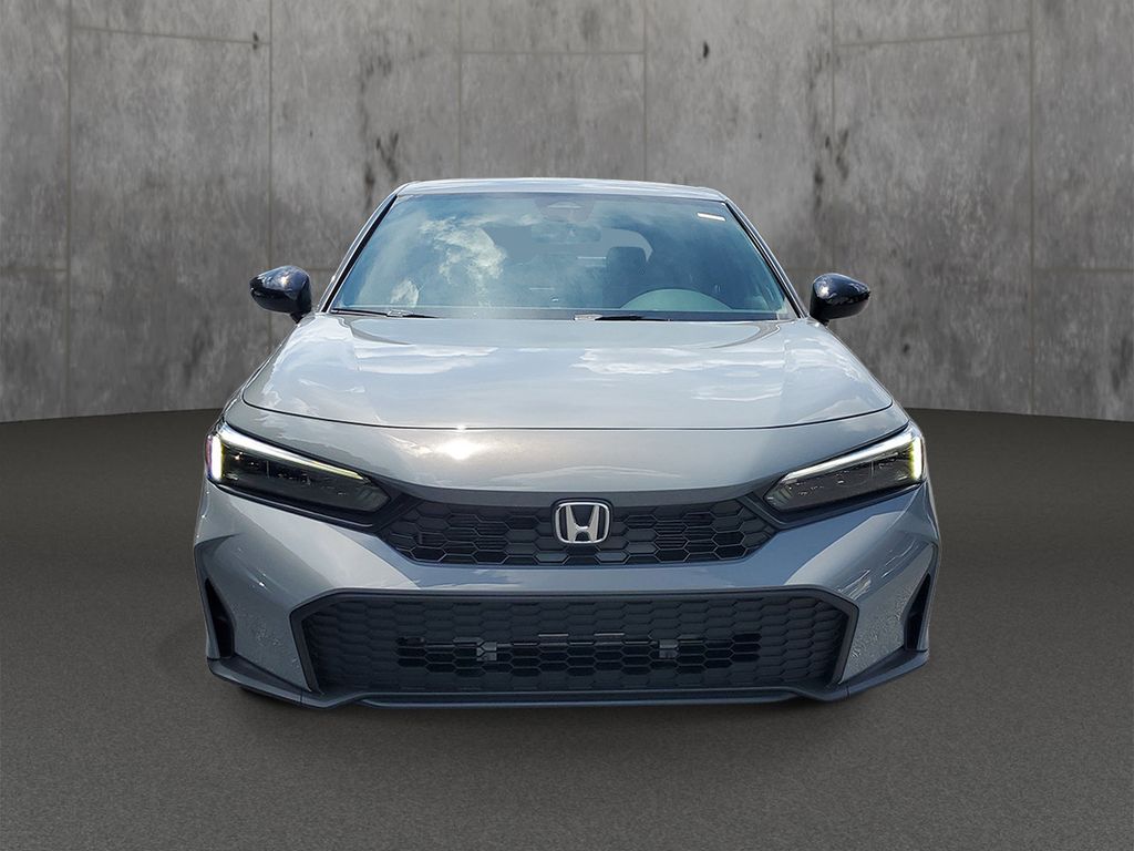 New 2026 Honda Civic Hatchback Hatchback