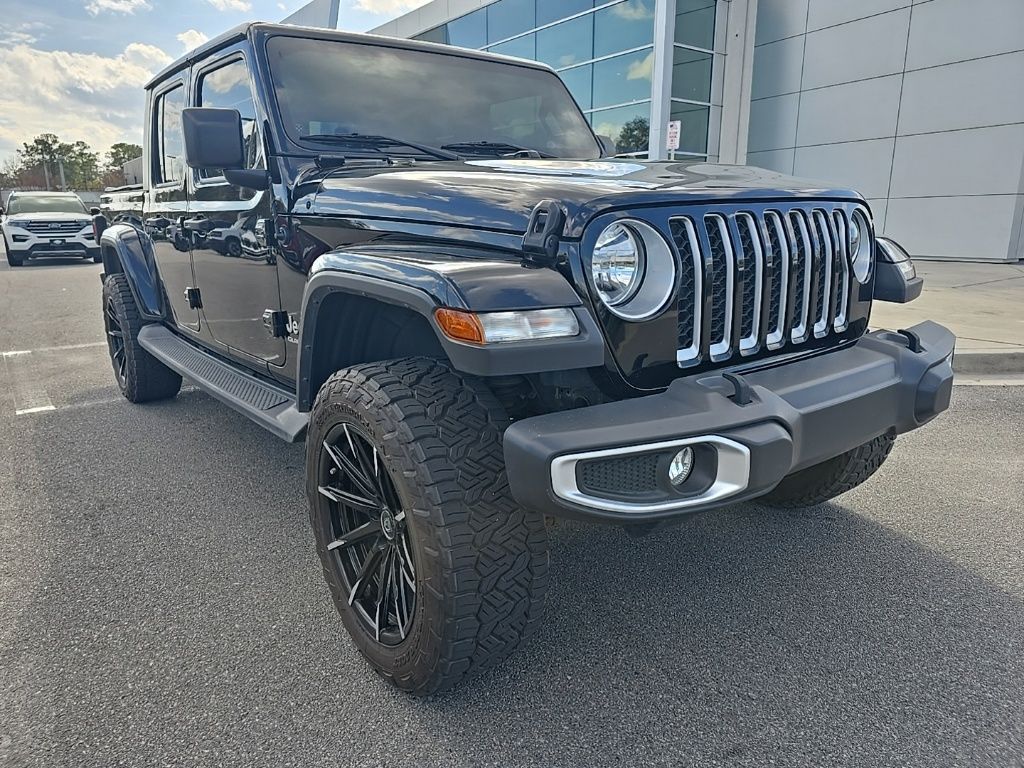 2021 Jeep Gladiator Overland 4x4